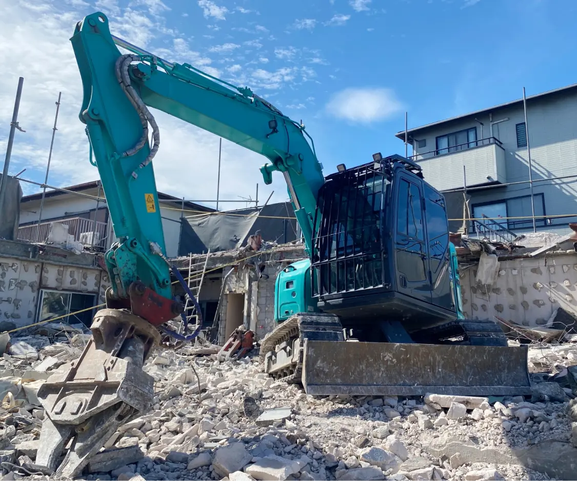 解体工事